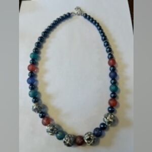 Jelly's Jewelry and Boutique Handcrafted Multicolor Beaded Necklace(Update Soon)